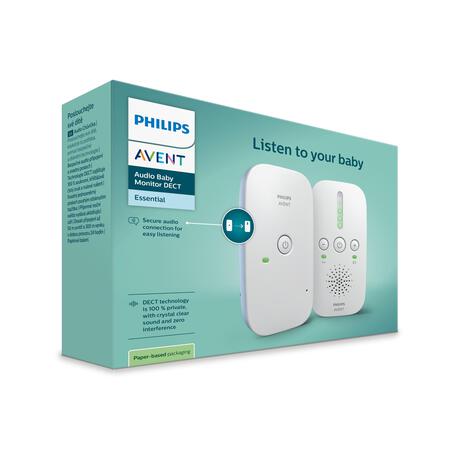 Philips Avent DECT Babyfoon SCD503/26