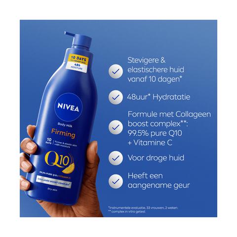 NIVEA Firming Q10 Verstevigende Body Milk 400 ML