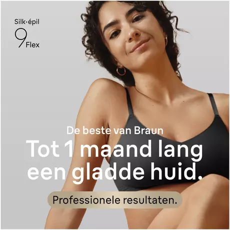 Braun Silk-épil 9 Epilator 360° Flex