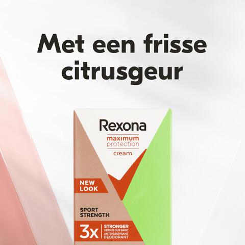 Rexona Woman Maximum Protection Sport Strength Deodorant Stick 45 ML