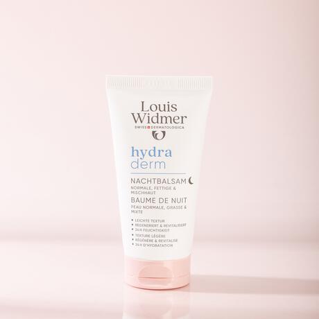 Louis Widmer Hydraderm Nachtbalsem Licht Geparfumeerd 50 ML
