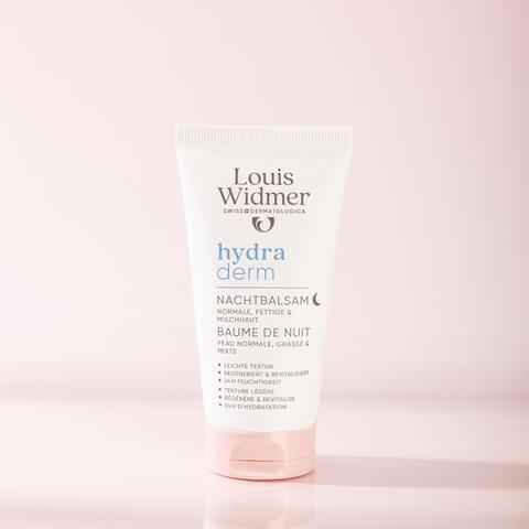 Louis Widmer Hydraderm Nachtbalsem Licht Geparfumeerd 50 ML