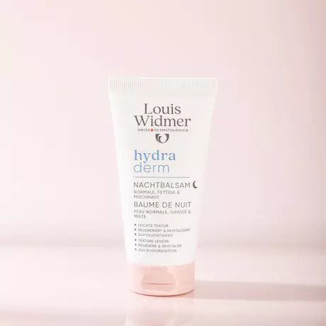 Louis Widmer Hydraderm Nachtbalsem Licht Geparfumeerd 50 ML