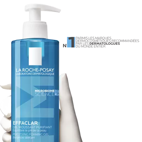 La Roche-Posay Effaclar Zuiverende Reinigingsgel +M Navulling 400 ML