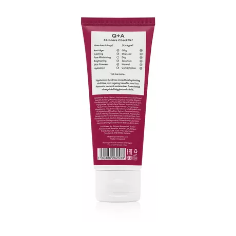 Q+A Hyaluronic Acid Daily Moisturiser 75 ML