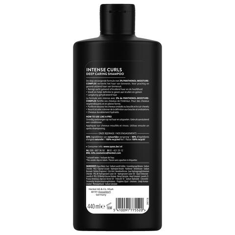 Syoss Intense Curls Shampoo 440 ML
