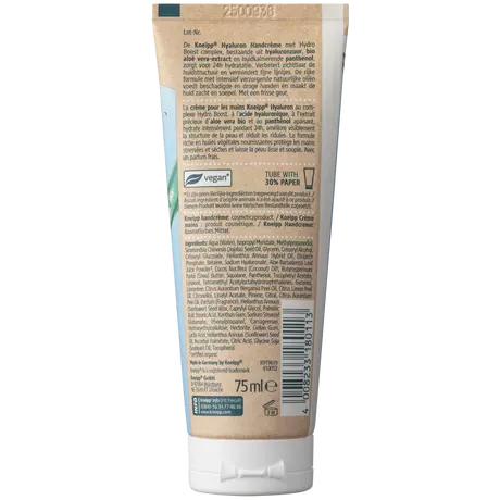 Kneipp Hyaluron Handcrème 75ML