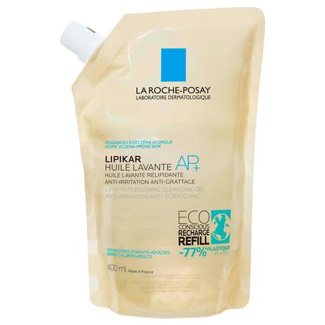 La Roche-Posay Lipikar Reinigingsolie AP+ Navulling 400ML