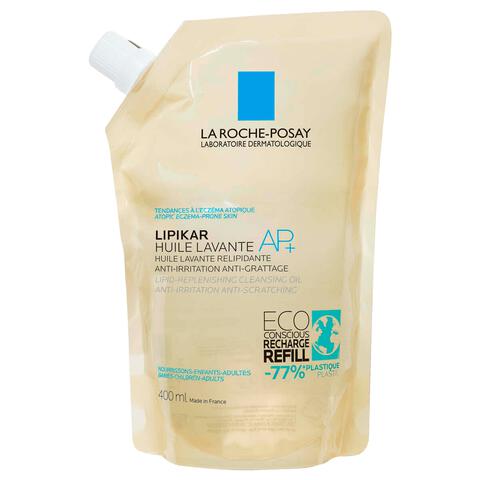 La Roche-Posay Lipikar Reinigingsolie AP+ Navulling 400ML
