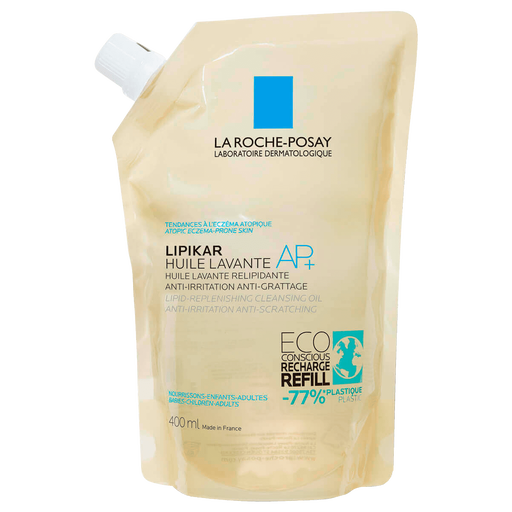 La Roche-Posay Lipikar Reinigingsolie AP+ Navulling 400 ML