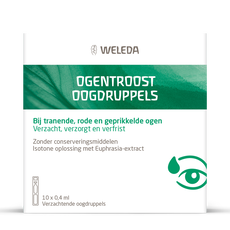 WELEDA Ogentroost Oogdruppels Ampullen