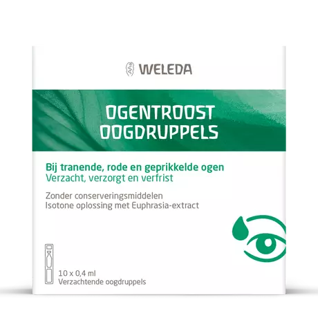 WELEDA Ogentroost Oogdruppels Ampullen