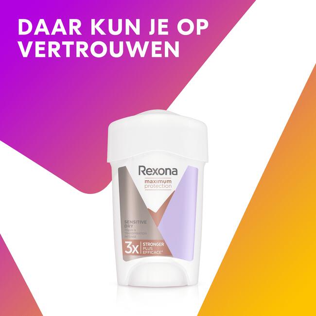 Rexona Women Maximum Protection Sensitive Dry Deodorant Stick 45 ML