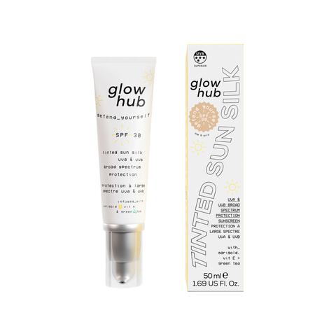 Glow Hub Defend Yourself Face Sunscreen Tinted Spf30 One & Only 50Ml