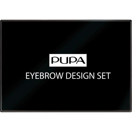 Pupa Eyebrow Design Set 002