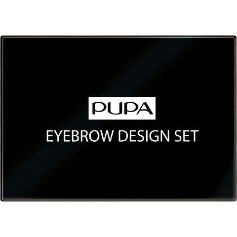 Pupa Eyebrow Design Set 002