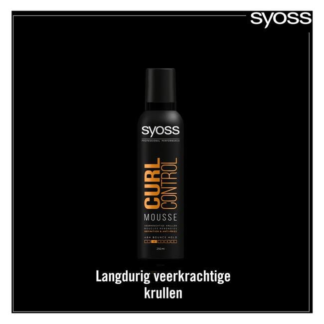 Syoss Curl Control Mousse 250 ML