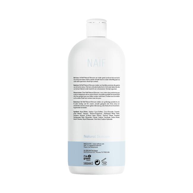 Naïf Verzorgende Badschuim voor Baby & 500 ML 500 ML |