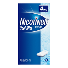 Nicotinell Cool Mint 4 mg Kauwgom