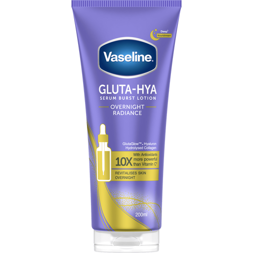 Vaseline Gluta-Hya Overnight Radiance Bodylotion 200 ML