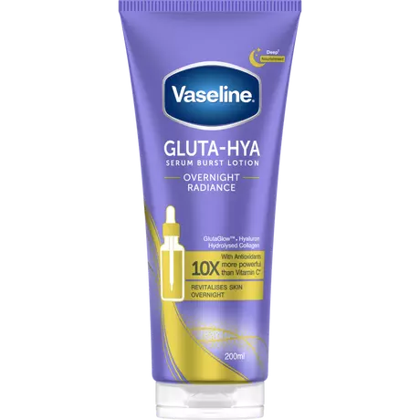 Vaseline Gluta-Hya Overnight Radiance Bodylotion 200 ML