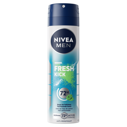 NIVEA MEN Fresh Kick Deodorant Spray 150 ML