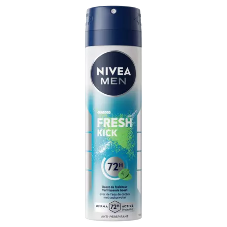 NIVEA MEN Fresh Kick Deodorant Spray 150 ML