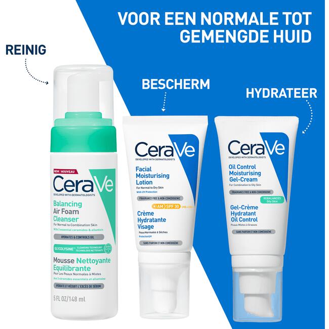 CeraVe Balancing Air Foam Reiniger 30 ML
