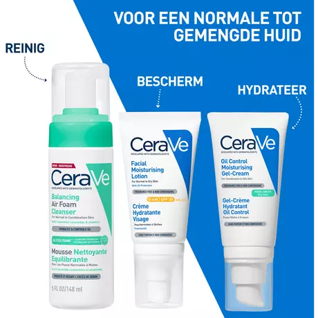 CeraVe Balancing Air Foam Reiniger 148 ML