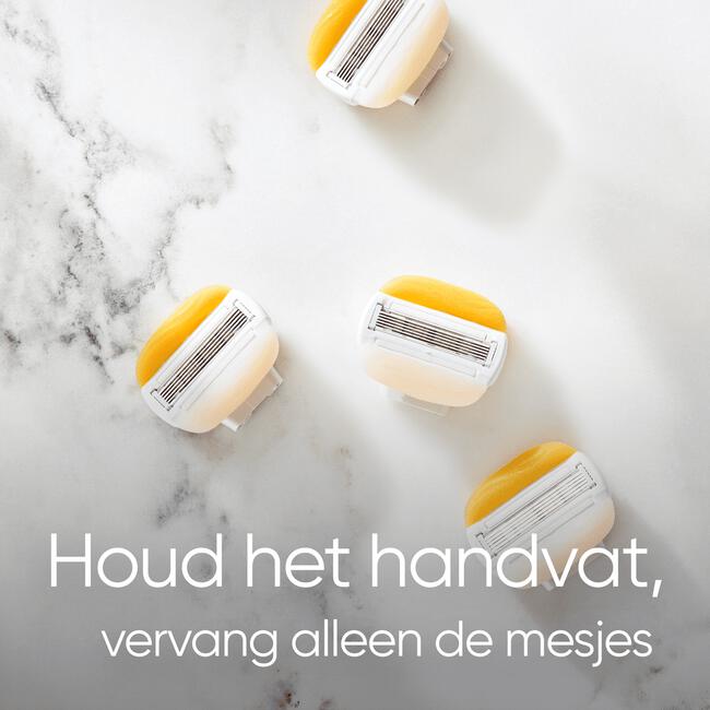 Gillette Venus ComfortGlide Coconut Navulmesjes 10 Stuks
