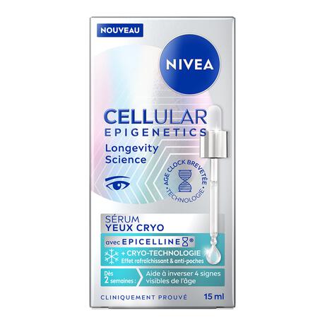 NIVEA Cellular Epigenetics Cryo Anti-Age Oogserum 15 ML