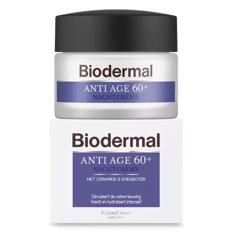 Biodermal Anti Age 60+ Nachtcrème 50 ML