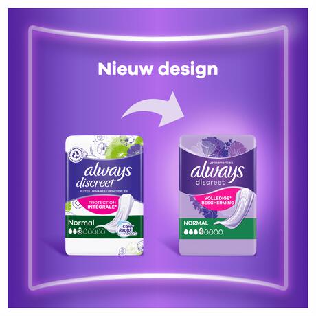 Always Discreet Incontinentieverband Small