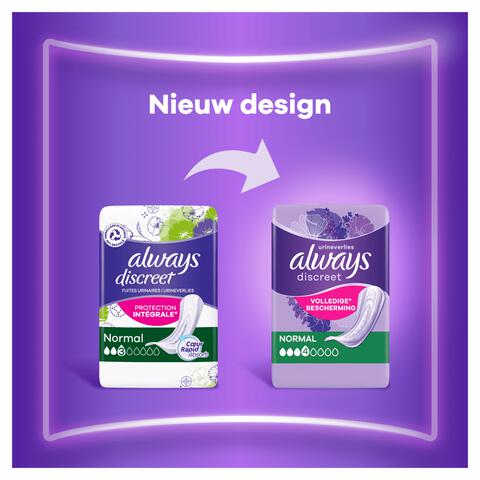 Always Discreet Incontinentieverband Small