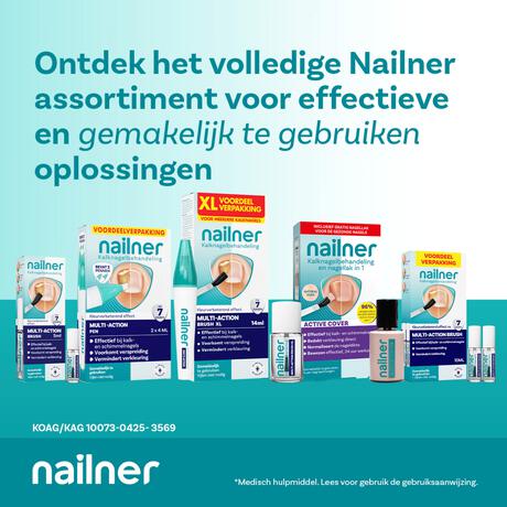 Nailner Kalknagelkwastje Multi-Action 5 ML