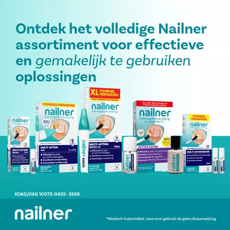 Nailner Kalknagelkwastje Multi-Action 5 ML