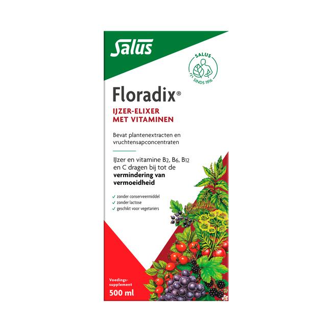Salus Floradix IJzer-Elixer