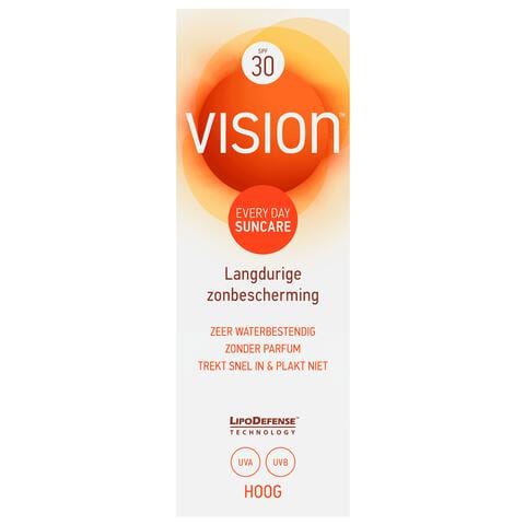 Vision Every Day Zonnebrand SPF30 180 ML