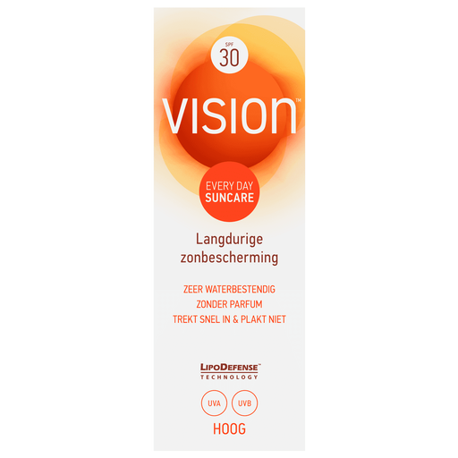 Vision Zonnebrand SPF30 180 ML