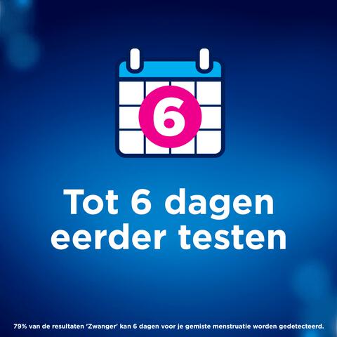 Clearblue Vroege Detectie Zwangerschapstest 1 Stuk