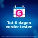 Clearblue Vroege Detectie Zwangerschapstest 1 stuk