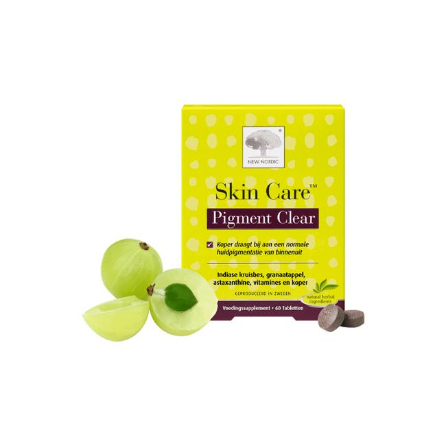 New Nordic Skin Care Pigment Clear Tabletten