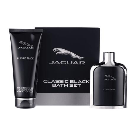 Jaguar Black Giftset