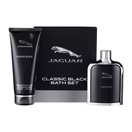 Jaguar Black Giftset