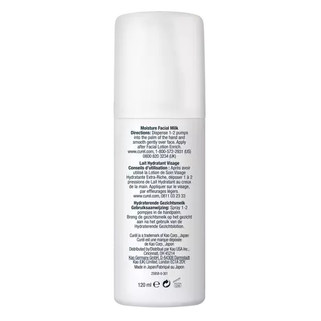 Curél Intensive Moisture Facial Milk 120 ML