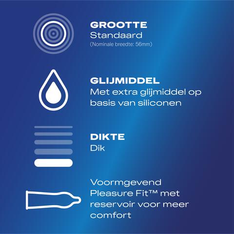 Durex Originals Extra Safe Condooms 12 stuks