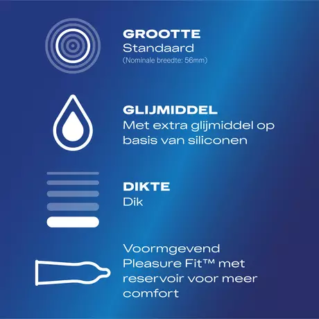 Durex Originals Extra Safe Condooms 12 stuks