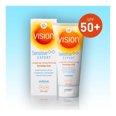 Vision Sensitive++ Expert Zonnebrand SPF50+ 180 ML