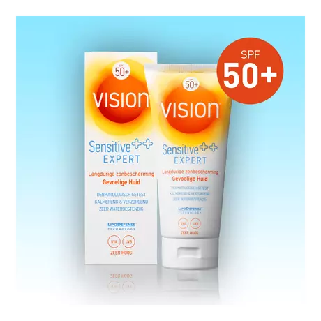 Vision Sensitive++ Expert Zonnebrand SPF50+ 180 ML