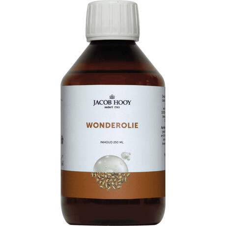 Jacob Hooy Wonderolie 250 ML